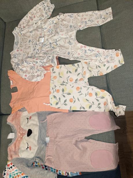 Súpravy 74 next lindex mayoral hm, h&m,74