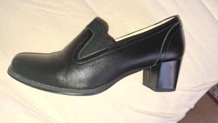 Čierne polobotky - 37, 37