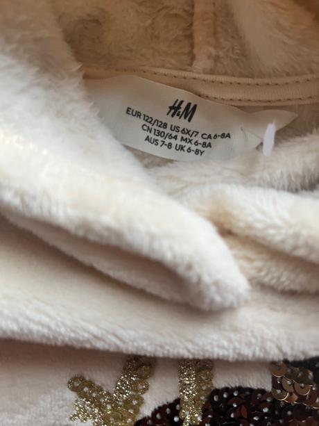 Mikina so sobíkom, h&m,128