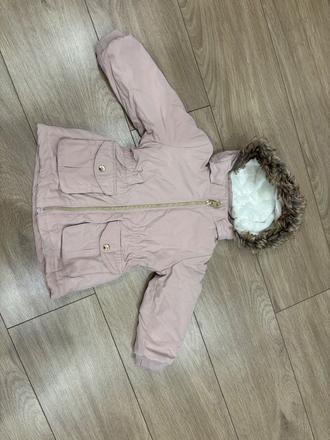 Zimná bunda, h&m,86