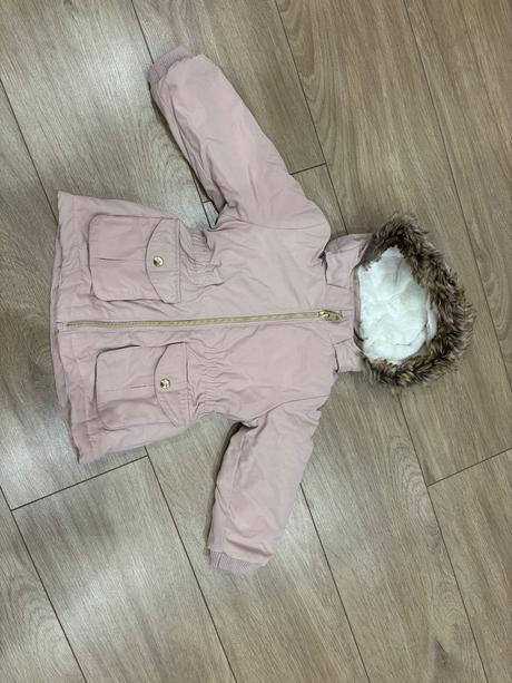 Zimná bunda, h&m,86