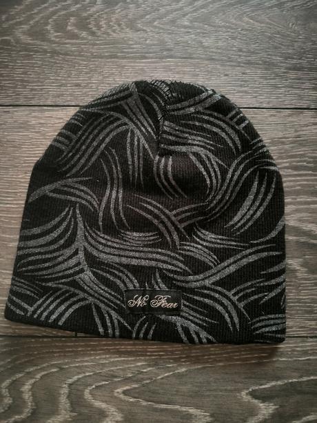 Zimná čiapka, no fear