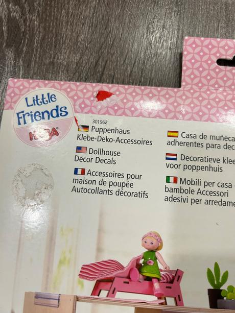 Little friends dekorativne nalepky do domceka,