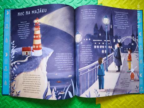 Po zotmení ale o čo sa deje v noci,