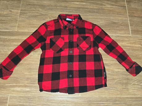 Károvaná košeľa č.104, lupilu,104