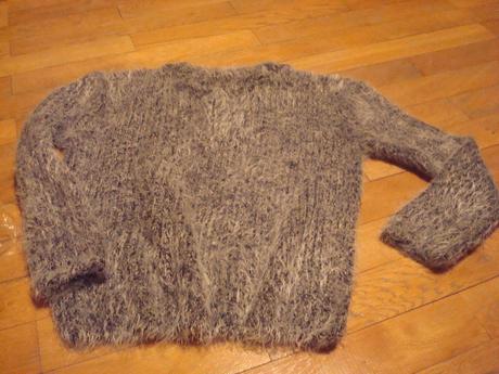 Teply pulover, l