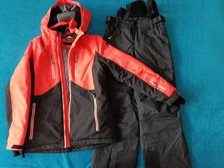 Lyžiarske oblecenie killtec, 152