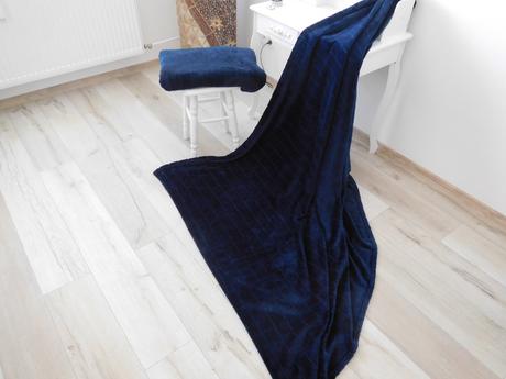 Deka huňatá 2 kusy-nová., 