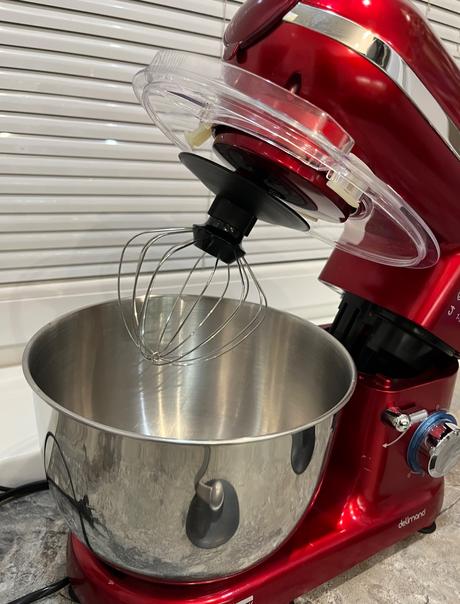 Kuchynský robot delimano pro 1000w červený, 