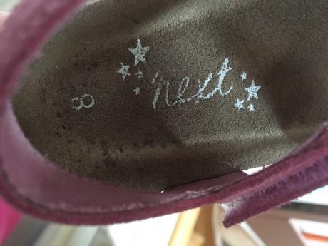 Next kožené sandálky v. 8 /25,5, next,25