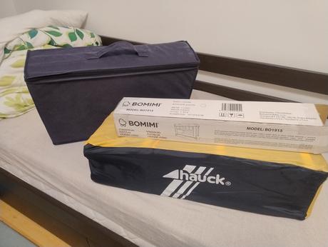 Prenosna postielka hauck s prislusenstvom, šírka (cm): 60,dĺžka (cm): 120