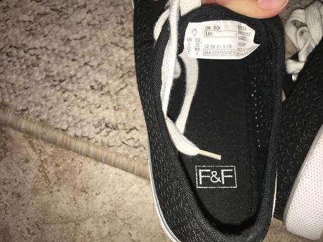 Tenisky (38), f&f,38