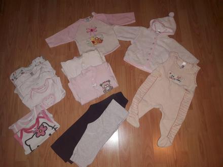 Jesenny mix vel.74 dievcatko, 68–80