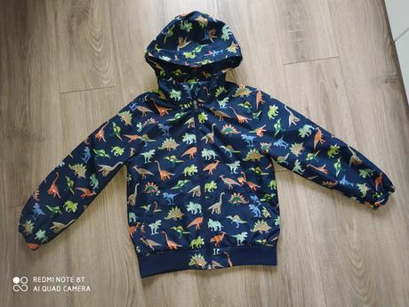 Chlapčenská bunda, h&m,134