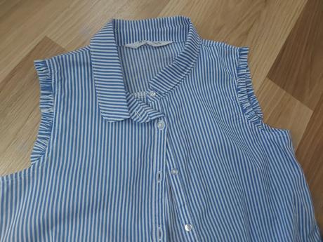 Letný komplet - kraťasy a blúzka, h&m,134