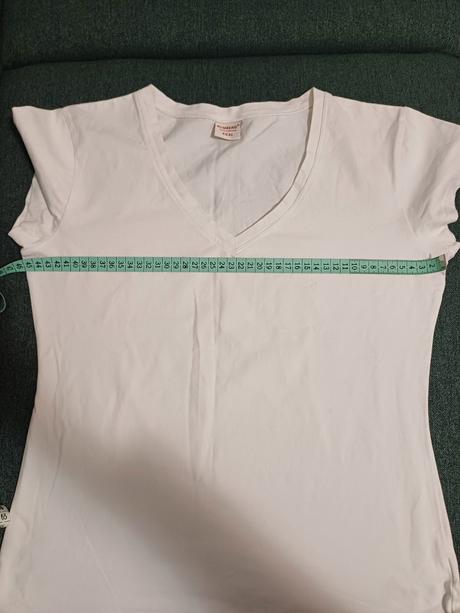 Biele tričko, xxxl