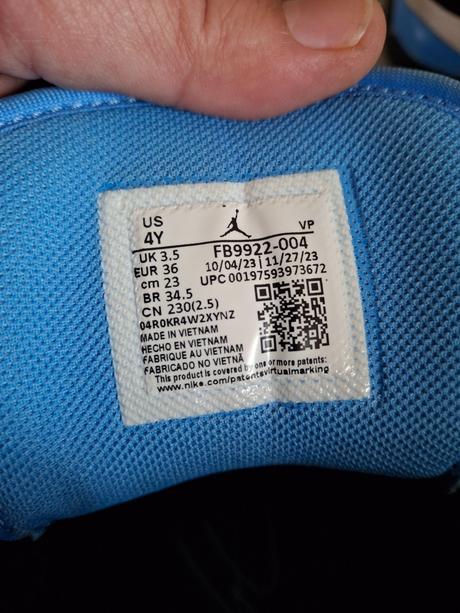 Chlapcenské jordanky, air jordan,36