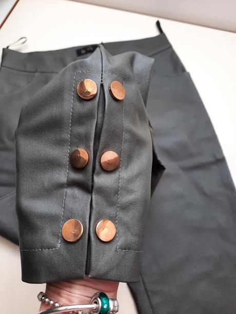 Koženkové nohavice, xs