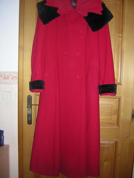 Dlhý kabát vel. 36, s, s