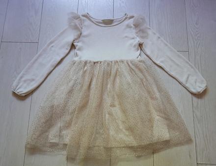 Tylové šaty h&m 134/140, h&m,134