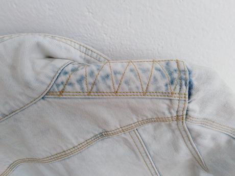 Štýlová riflová bundička xxs, reserved,158