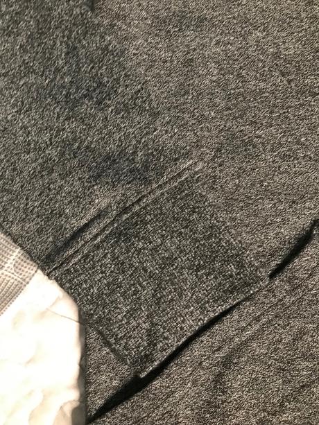 Pecková tepláková mikina, yigga,158