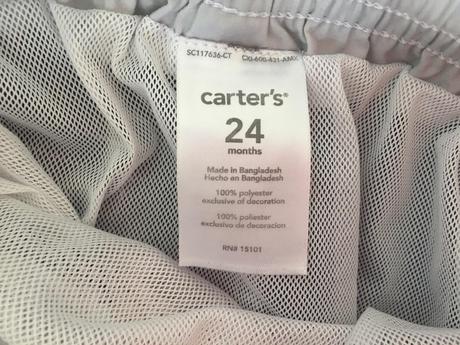 Plavky, carter's,92