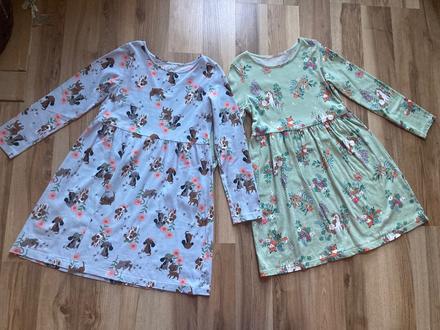 2x saty, c.122/128, h&m,122