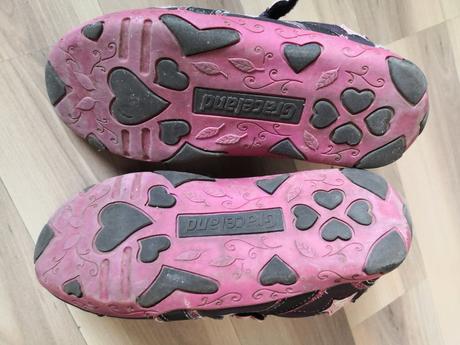 Tenisky ozdobné na suchý zips, graceland,32