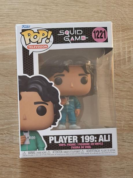 Nové figúrky funko pop squid game, plyšový guard, 