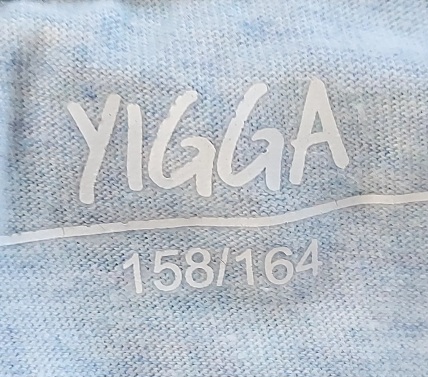 Bledomodré letné šaty yigga, yigga,158