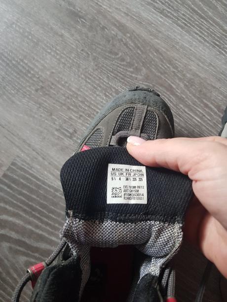 Sportove topanky goretex17e, adidas,36