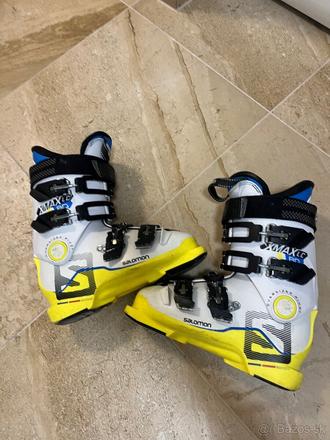 Lyžiarky salomon 23-23.5, salomon,23