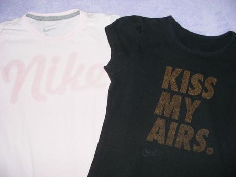 2x tričko zn. nike- 134/140, nike,134