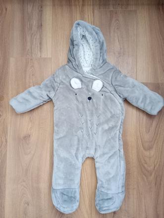 Krásny zimný overal, f&f,74