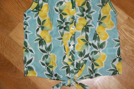 Bluzka s citronikmi, next,128