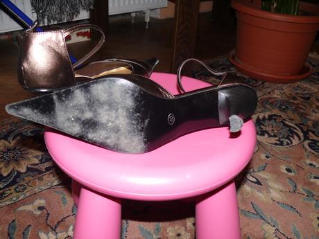 Príležitostné sandalky, 40