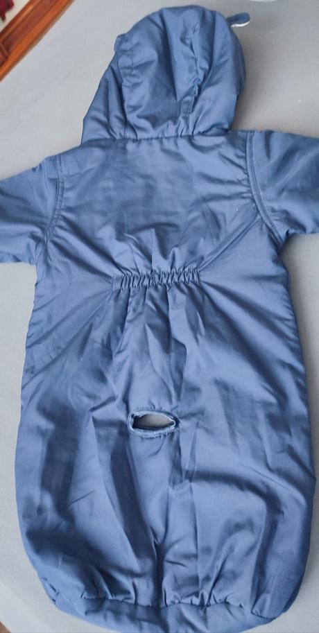 Prechodný fusak 62/68 do autosedačky a kočíka, lupilu