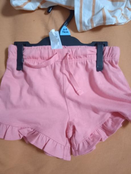 Letný setík pre dievčatko, f&f,74