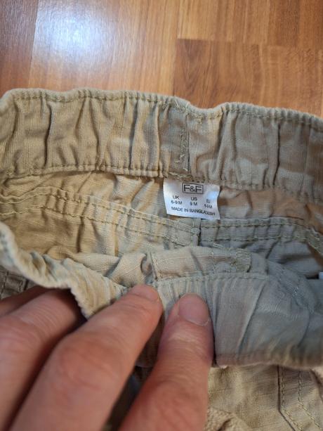 Tenké nohavice, f&f,74