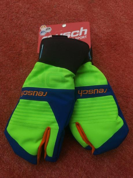 Reusch chlapčenské zimné rukavice veľkosť 13-15rok, 158 / s / xs