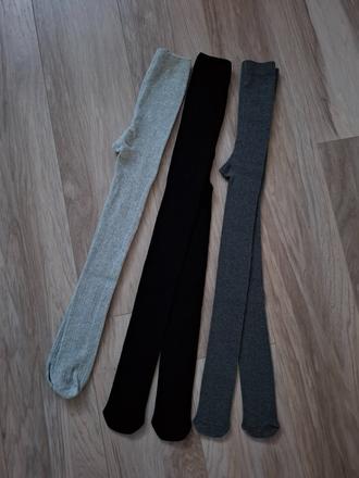 2x pančuchy, super stav, veľ. 140, f&f,140