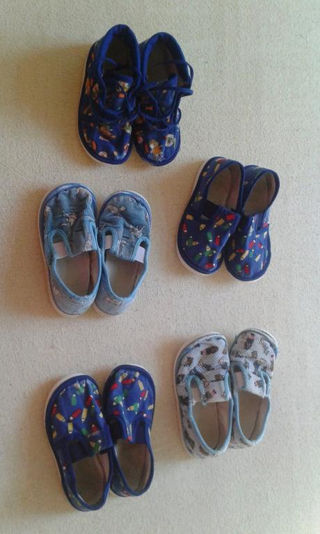 Papučky 3par., rak,23