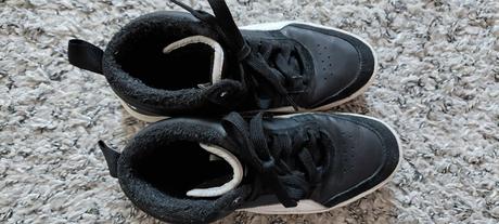 Zateplené tenisky - v.d. 22,5 cm, puma,36