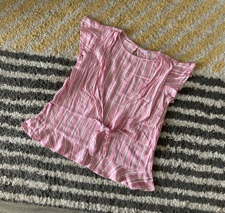 Pásikavý top 134/140, lindex,134