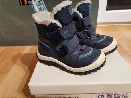 Zimné kožené čižmy v. 26, lasocki,26