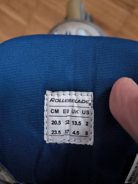 Kvalitné kolieskové rozťahovacie korčule rollerbla, rollerblade,32