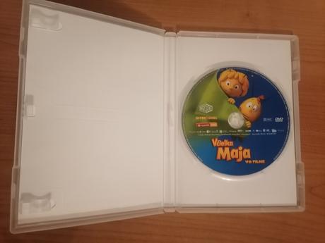 Včielka maja vo filme dvd, 