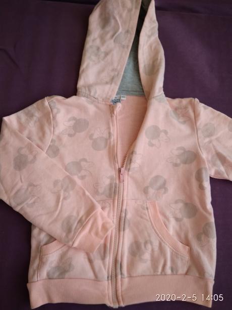 Mikina minnie, disney,122