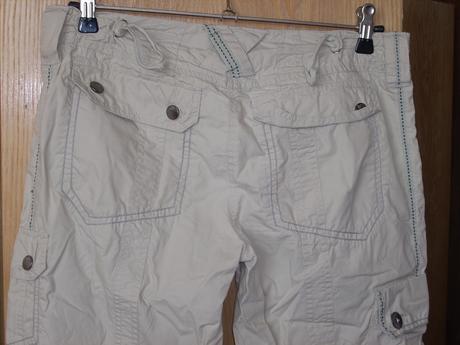 Cargo nohavice, kenvelo,m